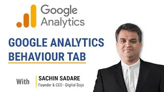 Google Analytics 11  - Google Analytics Behavior Tab
