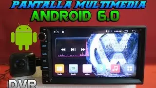 LA MEJOR PANTALLA MULTIMEDIA DE BAJO COSTO / ANDROID / 4G / DVR / Gearbest.com