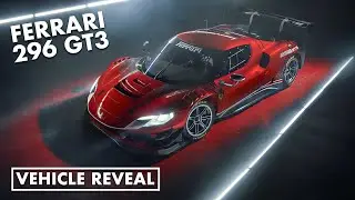 Ferrari 296 GT3 reveal | Bringing V6 power to Ferrari sports car racing