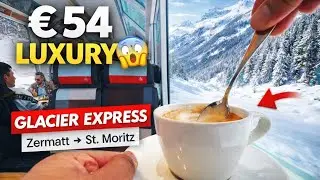 GLACIER EXPRESS WINTER RIDE
