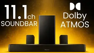Лучшие саундбары с поддержкой 11.1 Dolby Atmos 2026 года &mdash; выбор моделей с настоящим объемным зву...