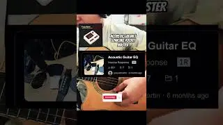 FREE PRESET Sonicake Pocket Master ACOUSTIC Guitar Preset|Tone3000 IR ​@SONICAKE ​⁠#acousticguitar