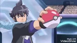 Pokemon Ash vs Alain final battle AMV 《 kalos league 》