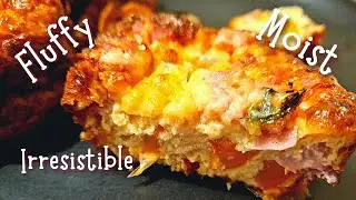 Easy Keto Egg Muffins Breakfast Recipe: High Protein Breakfast
