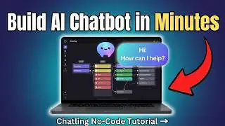 How to Build an AI Chatbot in Minutes with Chatling (No Code!)
