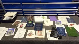 What i did for a living, sit down, I was a MASTER ENGRAVING PRESS OPERATOR,I'll show you my work 😲