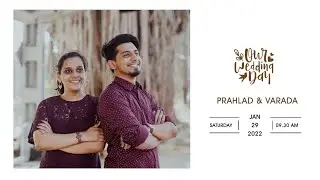 PRAHLAD & VARADA || WEDDING CEREMONY || 29th Jan. 2022 || LIVE