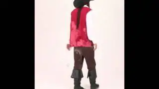 Mens Pirate Costume from Mega Fancy Dress