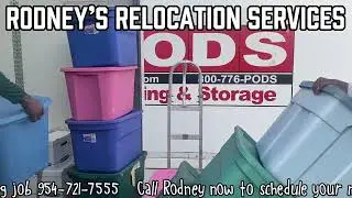 &ldquo;Pods: &ldquo;Load and unload service&rdquo;