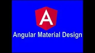 How to add datepicker using Angular Material Design Datepicker