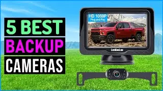 Best Backup Cameras 2024 | Top 5 Best Backup Camera - Review