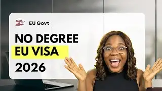 5 EU Visas Opening in 2025-2026 (No Degree Needed - Real Requirements Revealed!