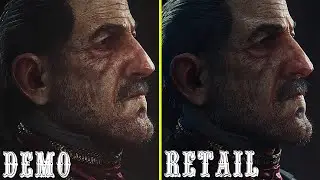 Evil West Demo vs Retail PS5 Graphics Comparison