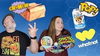 Whatnot TopPops Funko Soda Haul | Crunched Box | Smeye vs Spastic Funko Pop Mystery Boxes