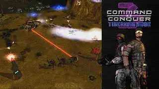 C&C 3: Kane&acute;s Wrath - Tiberium Dusk Mod V.1.27 - Act 2 - Mission 8: MARV Rising [Hard]