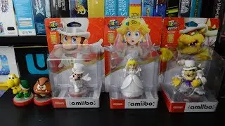 Amiibo review: Wedding Mario, Peach & Bowser