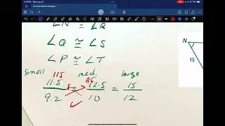 G Lesson 6.2 Similar Polygons