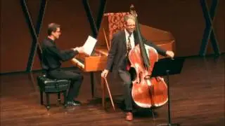 Marcello Cello Sonata No. 3 (on Double Bass)