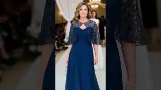 Navy Mother of the Bride Gowns: Plus-Size, Petite & Trendy Picks for Moms