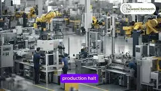 &bull; Industrial Downtime से बचने के लिए जरूरी Spare Parts #engineering #industry #automobile