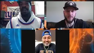 Knicks Corner Pod: Crews Orange n Blue ft @AnthonyMSG - Ep 5 - 5/16/21