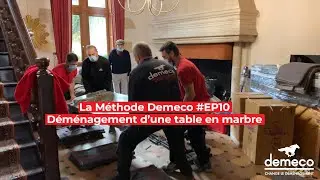 Comment transporter une table en marbre ? - D&eacute;m&eacute;nagement