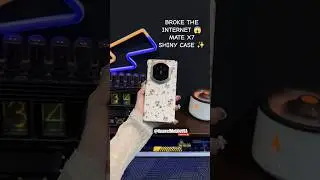 THIS SHINY CASE BROKE THE INTERNET 😱 | Huawei Mate X7 #HuaweiMobileUSA #viral #shorts #smartphone