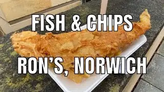Fish & Chips at Ron&rsquo;s, Norwich. Beers at The Fat Cat pub.