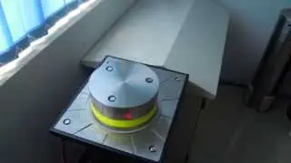 Pneumatic automatic bollards