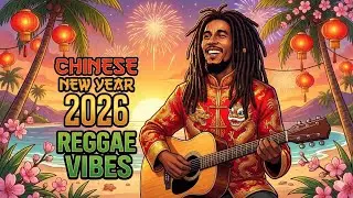 Chinese New Year 2026 Reggae Vibes 🌴🧧 | Relaxing Reggae Music for Luck, Chill & Good Vibes