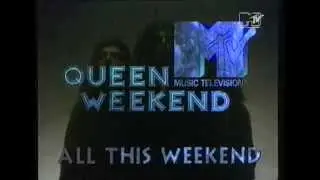 Queen Weekend MTV Advertisement 1991