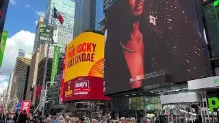 Aug 2025 Times Square New York City