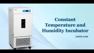 Labmate Constant Temperature and Humidity Incubator LMTH-A104 &ndash; Stable & Controlled Conditioning