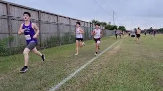 Cypress Ranch XC @ Seven Lakes meet 8/31/24