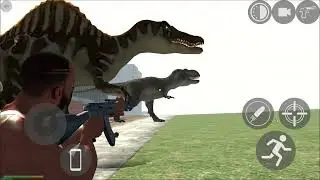 DINOSURE KILL NEW UPDATE IN INDIAN BIKES DRIVING 3D | Danish Aashir GAMING