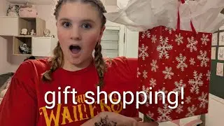 LAST MINUTE GIFT SHOPPING!🛍️🎅