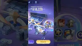 Tokens Vault Draws(use200tokens+2draws)#hok #hokstudio #honorofkings #gaming #honorofkingsworld