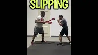 52BLOCKS:WORKING WITH PRO MMA FIGHTERS.THE ART OF SLIPPING #52blocks #lyteburly #boxing