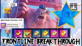 Avance de primera linea - Last War - Frontline Breakthrough | 🦂🗡️💠
