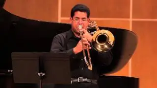 GRONDAHL Concerto for Trombone: 2. Quasi una Leggenda -  Kevin Downing, trombone - 2014