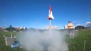 Model Rockets: Successful launch and recovery of Shuttle then lost two rockets