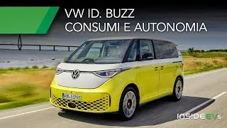 In viaggio con Volkswagen ID. Buzz: CONSUMI e AUTONOMIA