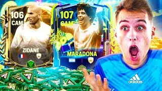 PADL MI 107 MARADONA v FC MOBILE! 😱 NEJLEP&Scaron;&Iacute; KARTA VE HŘE?! 🚨⚡