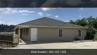 1126 W Main St: Build or Start Your Investment Portfolio in Radford VA!
