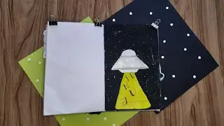 Bullet Journal Junio 2022-  Alien&iacute;genas/Aliens