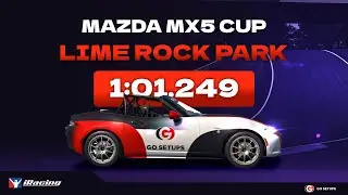 iRacing | Mazda MX5 cup - Lime Rock Park - Advanced Mazda MX5 Cup - 2025 S3 Week 1 | Hotlap