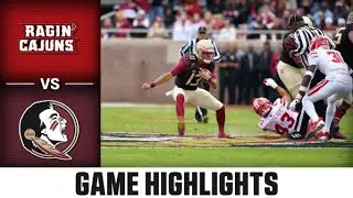 Louisiana vs. Florida State Football Highlights (2022)