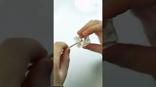 Clean and Reuse.🧹💨 #diy #vape  #vapelife #relax #satisfying