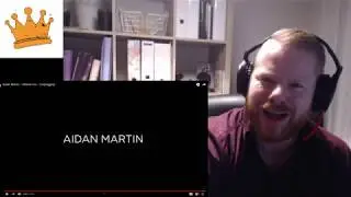 Aidan Martin - I Blame You - (Unplugged) | PW Live Reaction