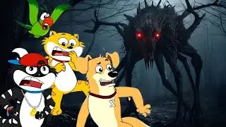 Honey Bunny के पीछे पड़ा डरावना मॉन्स्टर | Movie In Hindi | Cartoon For Kids | Yo Kids